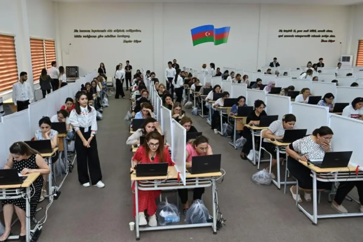 5 səhv sual müəllimlərin xeyrinə hesablandı